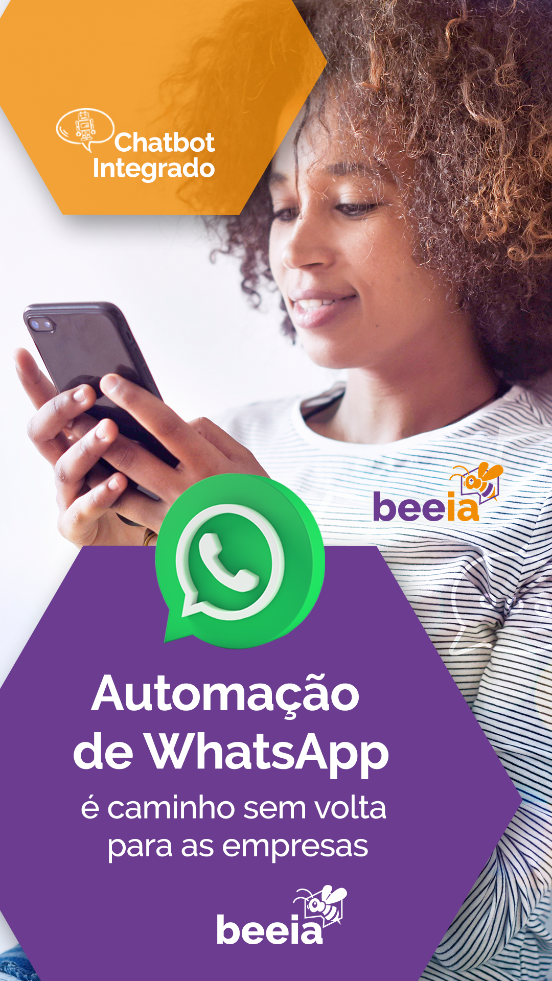 Automação de WhatsApp - Beeia